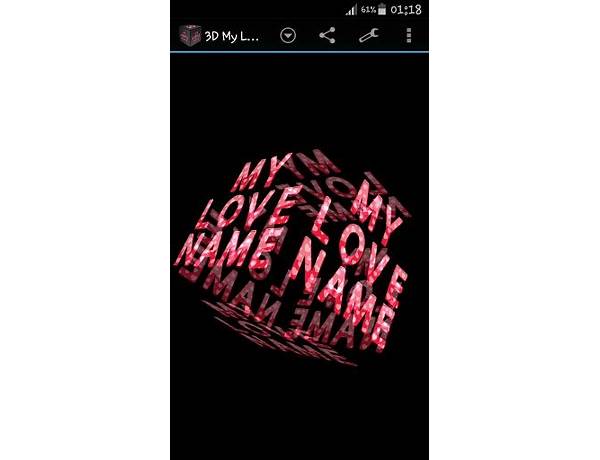 Love Names Live Wallpaper for Android - Download the APK from Habererciyes